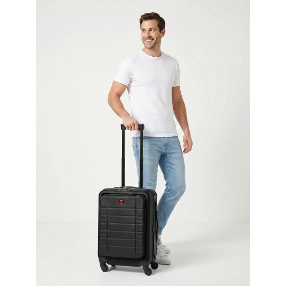 Wenger Amplar Evo 4 ruedas Carro de la cabina S 53 cm Compartimento para el portátil