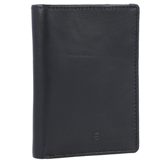 Esquire Funda para tarjetas de crédito Oslo de piel RFID 7,5 cm