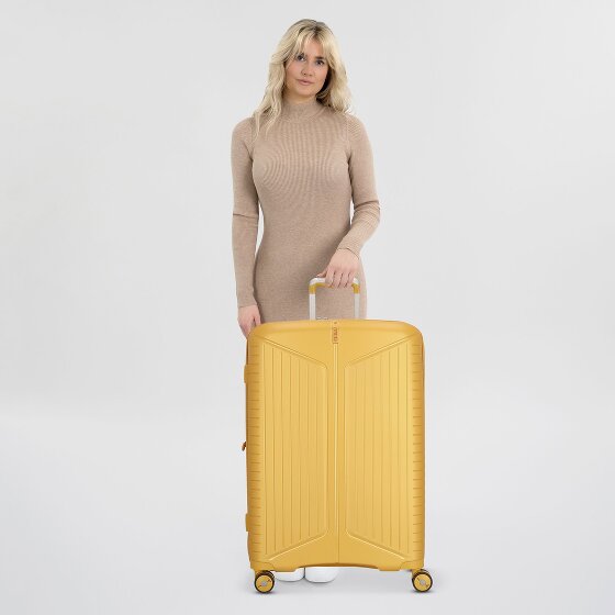 Jump Evae 4 ruedas Carrito 76 cm con pliegue de expansión