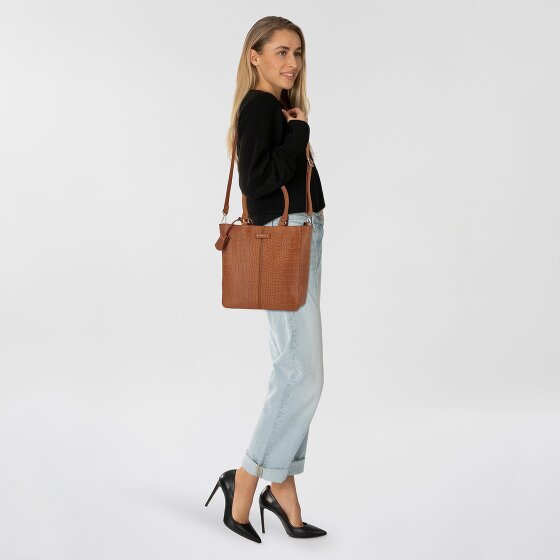 Burkely Cool Colbie Bolsa de compras Piel 26 cm