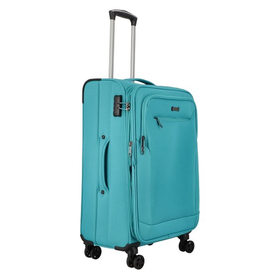 d&n Travel Line 6864 Carro de 4 ruedas 66 cm