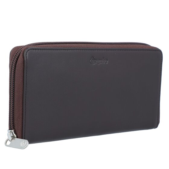 Esquire Nuevo Billetero Seda Piel 19 cm