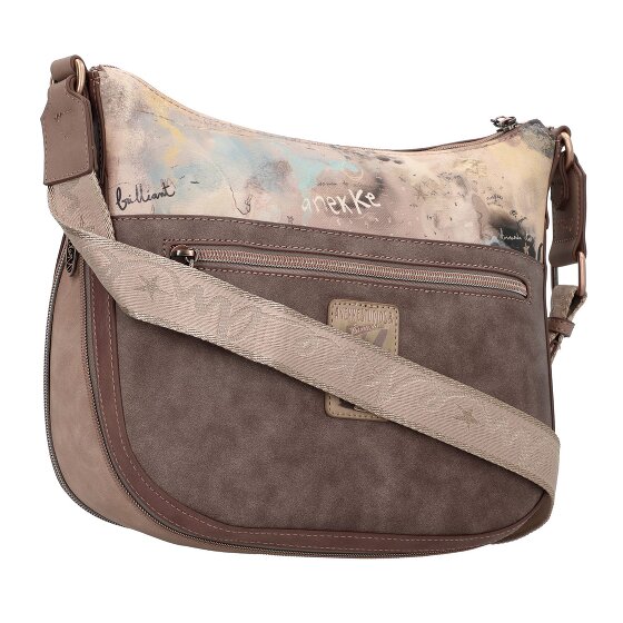 Anekke Hollywood Bolsa de hombro 28 cm con pliegue de expansión