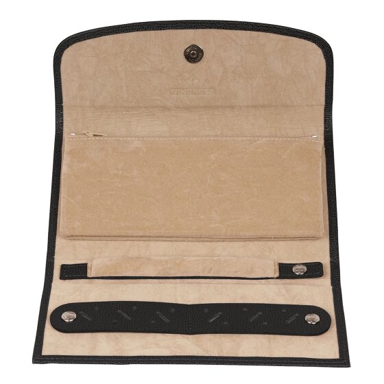 Windrose Beluga Joyero Piel 20 cm