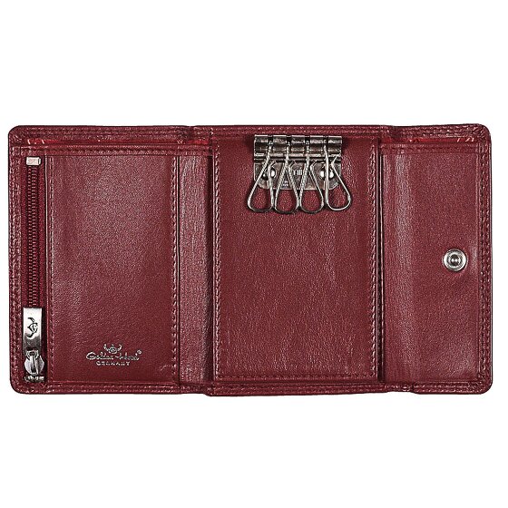 Golden Head Estuche para llaves de polo de cuero de 10,5 cm