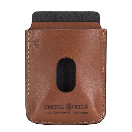 Jekyll & Hide Estuche para tarjetas de crédito Roma de cuero RFID 10,5 cm