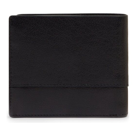 Piquadro Solm Cartera Protección RFID Piel 11 cm