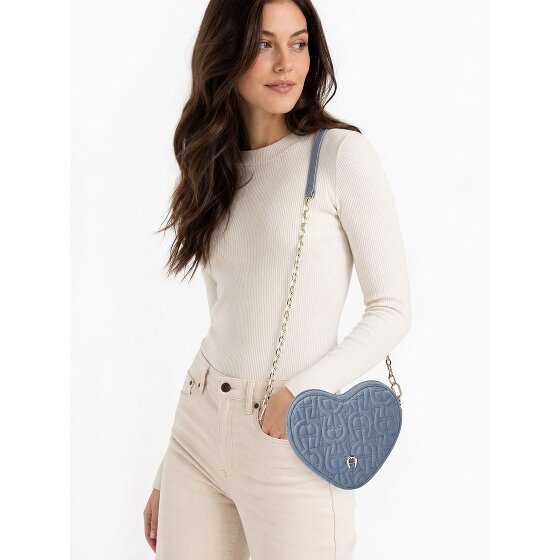 AIGNER Fashion Bolsa de hombro Piel natural 19 cm
