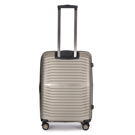 Stratic Bright+ 4 ruedas Carrito M 66 cm con pliegue de expansión