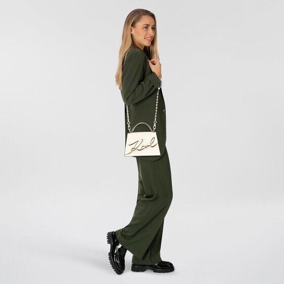 Karl Lagerfeld Signature 2.0 Bolso Piel natural 21.5 cm