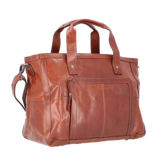 Pride and Soul Bolsa de viaje Weekender de cuero 46 cm