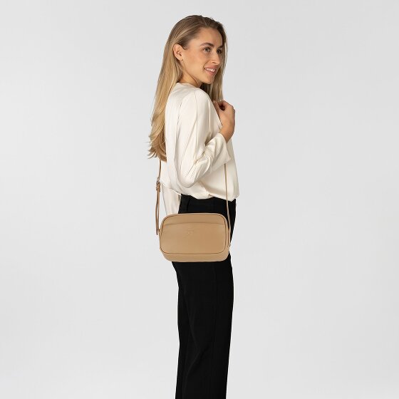 Lacoste City Court Bolsa de hombro Piel 21.5 cm