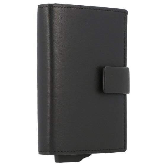 Bogner Funda para tarjetas de crédito Aspen c-three Piel RFID 7,5 cm