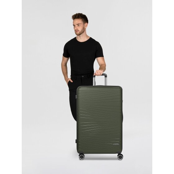 Franky Dallas 3.0 4 ruedas Trolley L 75 cm