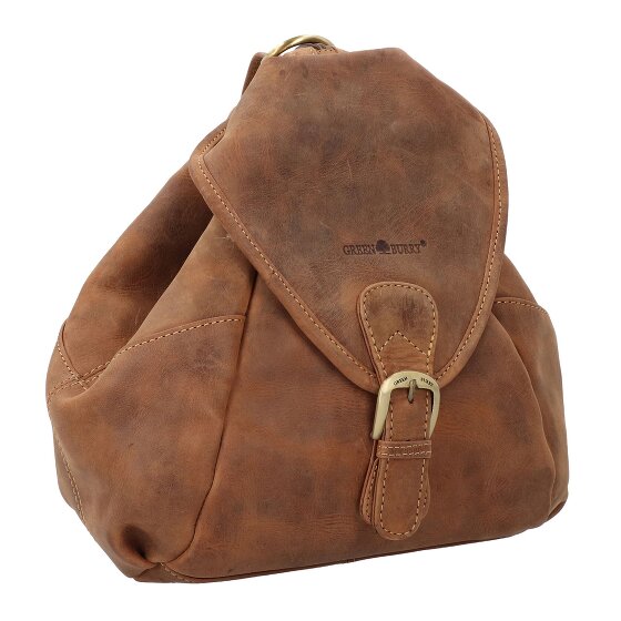 Greenburry Mochila City Vintage de cuero 28 cm