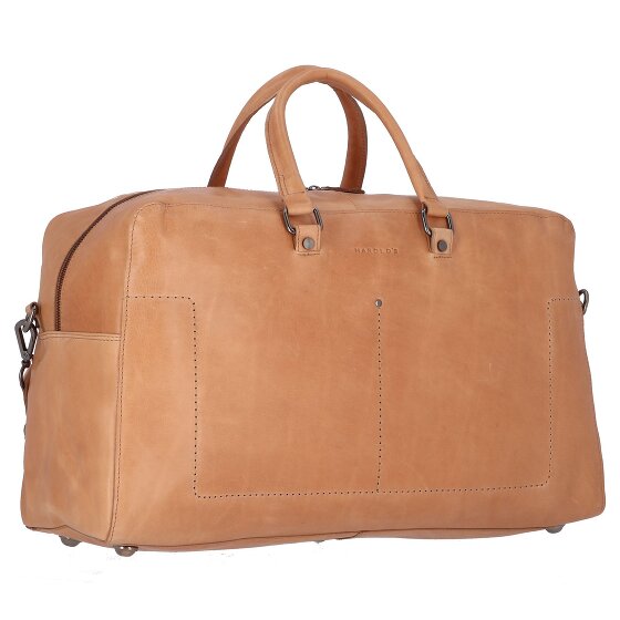 Harold's Caugio Bolsa de viaje Weekender Piel 53 cm