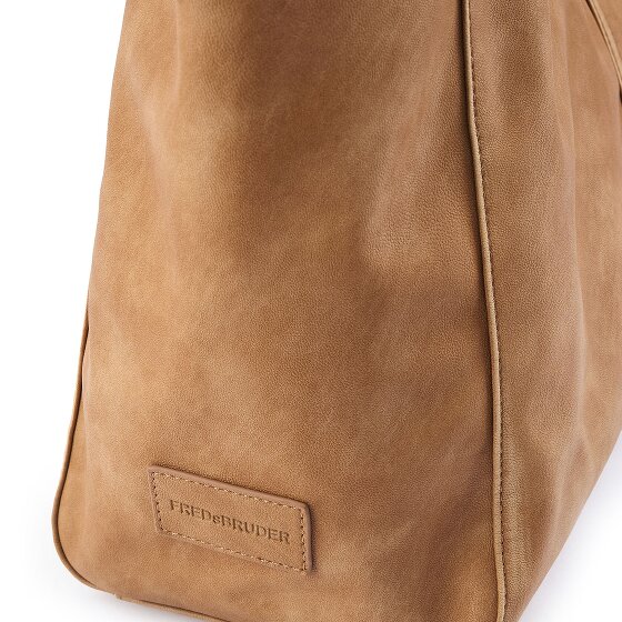 FredsBruder Bolso de mano reversible Just What I Take de piel 38 cm