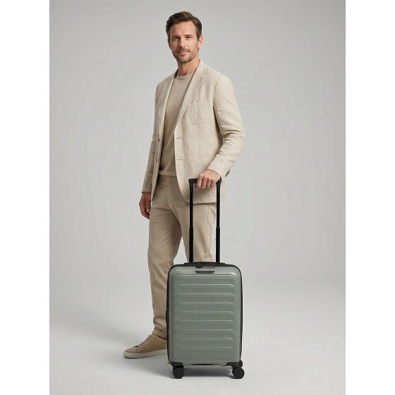 d&n Toronto 4 ruedas Carro de la cabina S 54 cm con pliegue de expansión