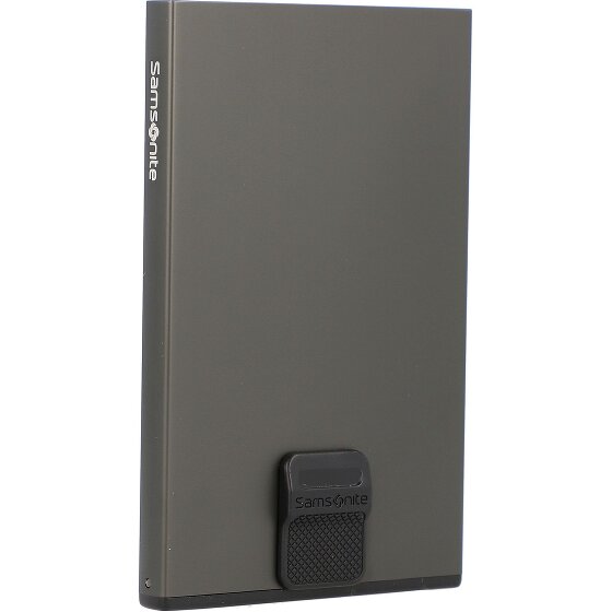 Samsonite Estuche para tarjetas de crédito Alu Fit RFID 6 cm