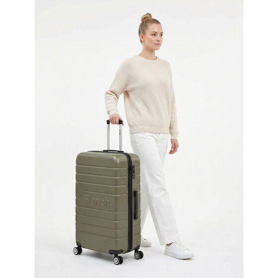 Bench Seattle 4 ruedas Trolley L 79 cm