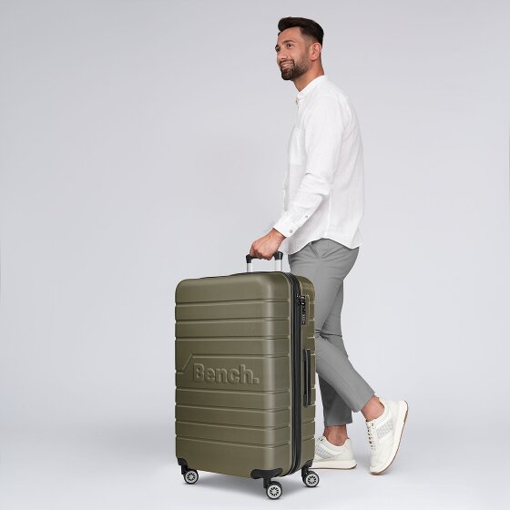 Bench Seattle 4 ruedas Carrito L 79 cm