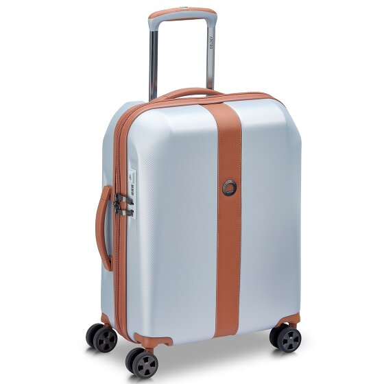 Delsey Paris Promenade Hard 2.0 Carro de cabina de 4 ruedas 55 cm