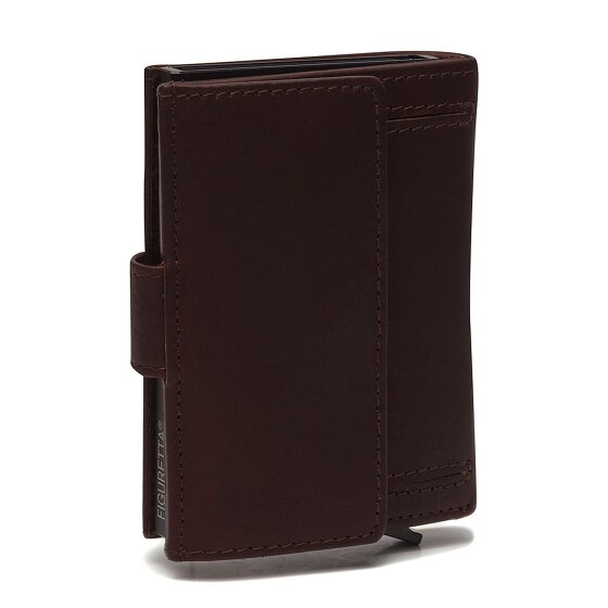 The Chesterfield Brand Leipzig Estuche para tarjetas de crédito Protección RFID Piel 7.5 cm