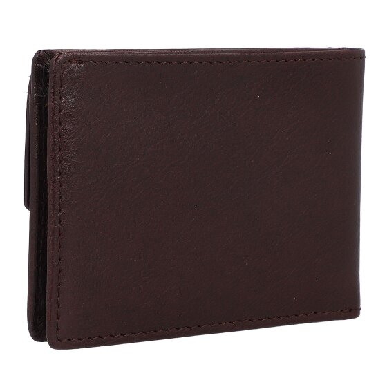 Braun Büffel Arezzo Cartera Protección RFID Piel 10.5 cm
