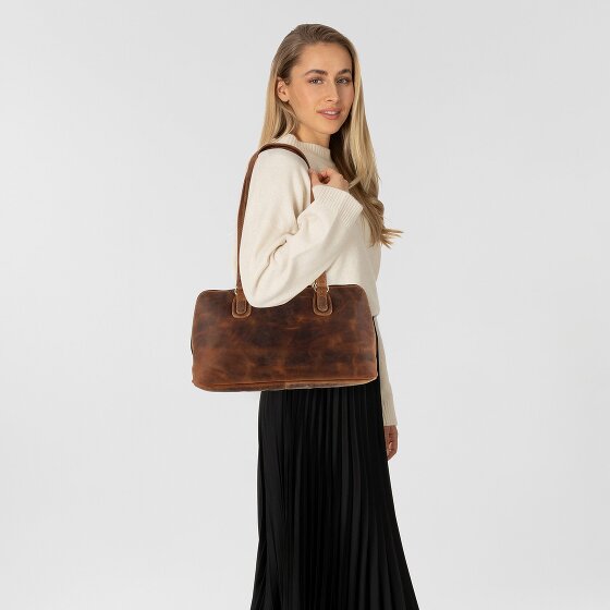 Greenburry Vintage Bolsa de hombro S Piel 37 cm