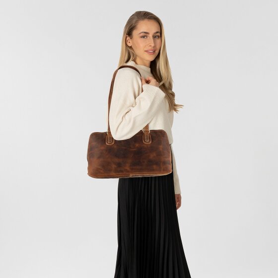 Greenburry Vintage Bolsa de hombro S Piel 37 cm