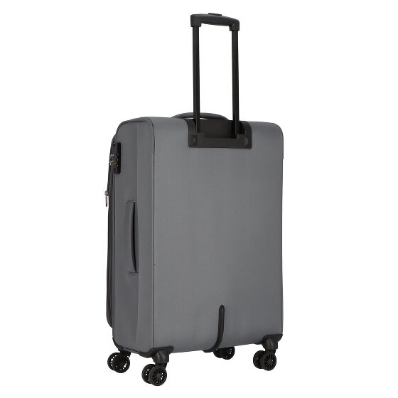 American Tourister Street Roll 4 ruedas Juego de maletas 3 piezas con pliegue de expansión