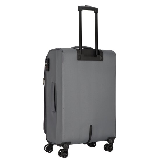 American Tourister Street Roll 4 ruedas Juego de maletas 3 piezas con pliegue de expansión