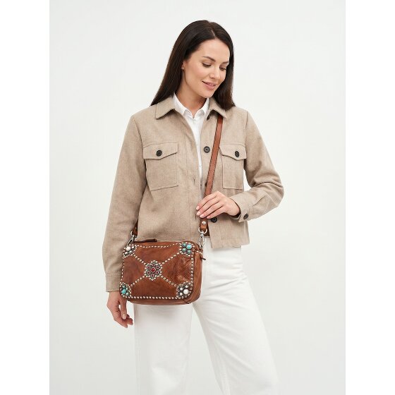 Campomaggi Kate Bolsa de hombro Piel natural 21.5 cm