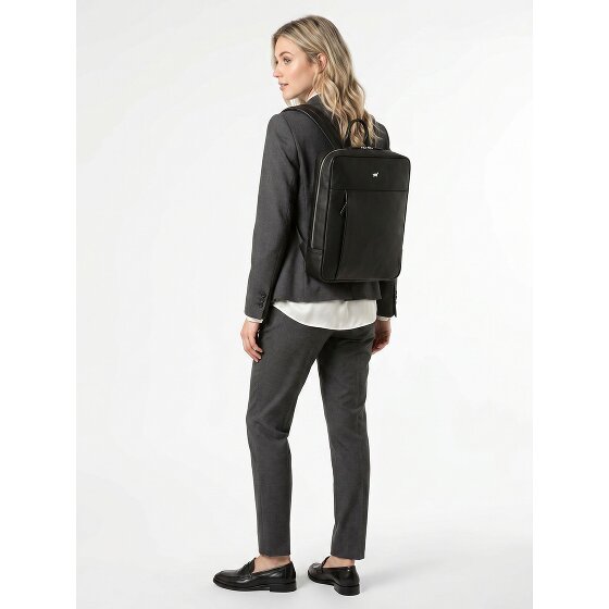Braun Büffel Golf 3.0 Mochila de negocios Piel natural 37 cm Compartimento para laptop
