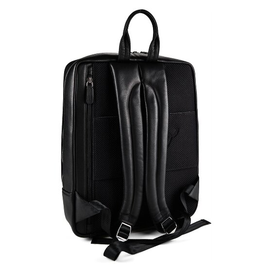 Braun Büffel Golf 3.0 Mochila de negocios Piel natural 37 cm Compartimento para laptop
