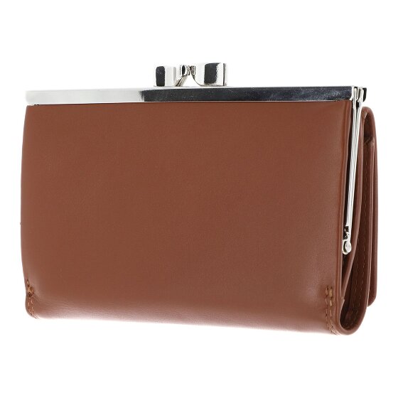 Golden Head Polo Cartera Bloqueo RFID Piel natural 14 cm