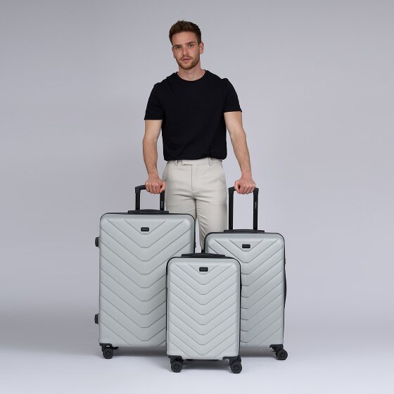 Redolz Essentials 07 3-SET 4 ruedas Juego de maletas 3 piezas