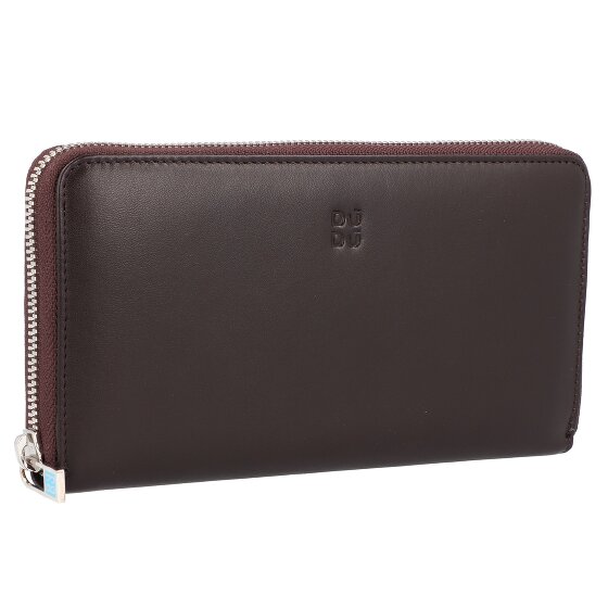 DuDu Cartera de cuero de 19 cm