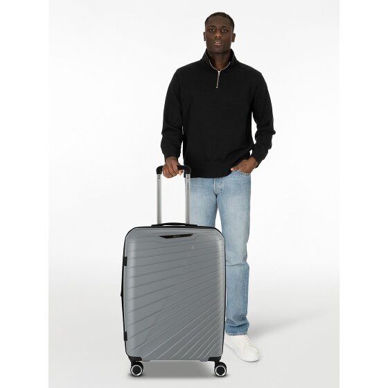 Benzi 5808 4 ruedas Carrito 65 cm con pliegue de expansión