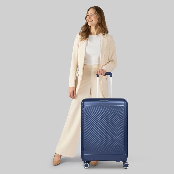 Picard Vienna 4 ruedas Carrito M 65 cm con pliegue de expansión