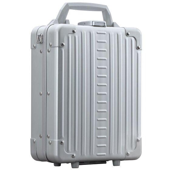 Aleon Maletín vertical de aluminio Compartimento para portátil de 24 cm