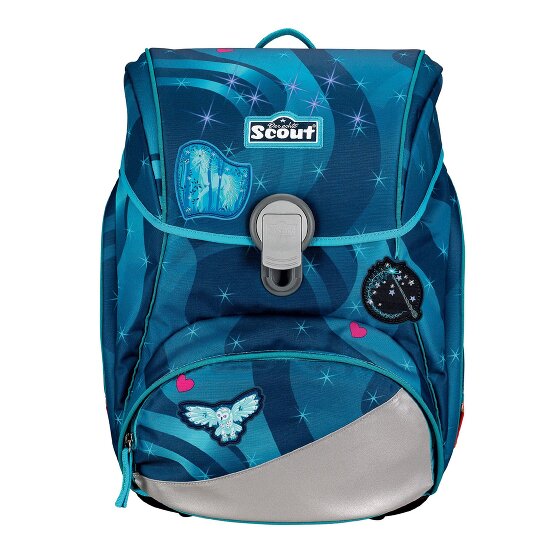 Scout Juego de mochilas escolares Alpha 4pcs.