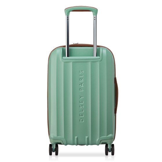 Delsey Paris Carrousel 2 4 ruedas Carro de la cabina 55 cm con pliegue de expansión