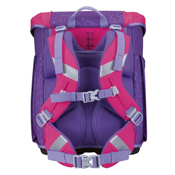 Scout Micro Juego de mochilas escolares 7 piezas