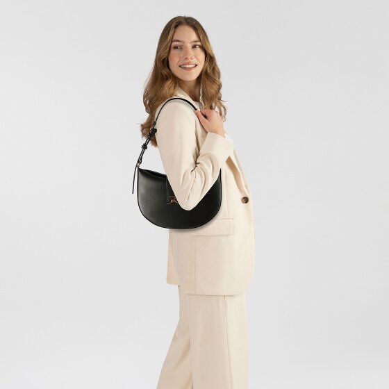 Karl Lagerfeld Signature Bolsa de hombro Piel 27 cm