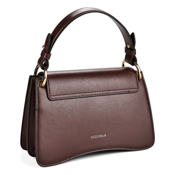 Coccinelle C-Me Bolsa de hombro Piel natural 23.5 cm