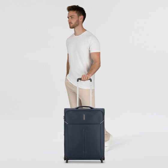 Roncato Ironik 2.0 4 ruedas Carro de la cabina 55 cm con pliegue de expansión