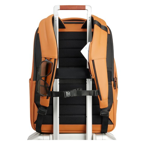 Piquadro Corner Mochila de negocios 44 cm Compartimento para el portátil