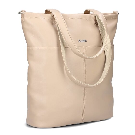Zwei Mademoiselle.M Bolsa de compras 37 cm