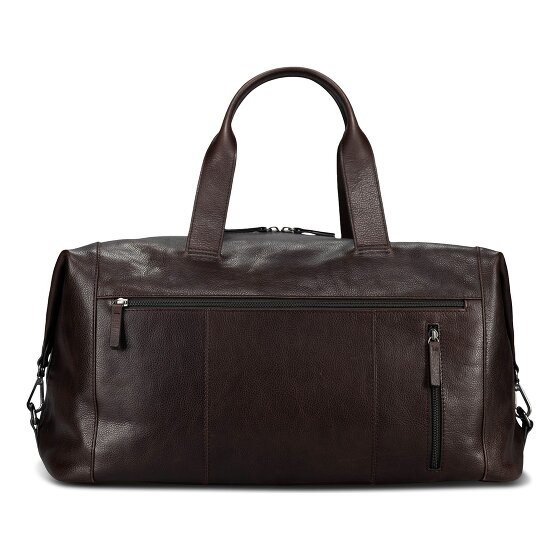 Jost London Bolsa de viaje Weekender Piel natural 50 cm